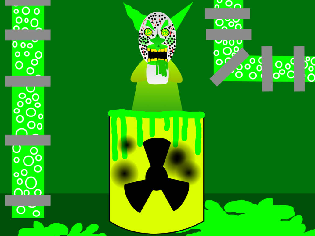 Scratch Spirit Spirit Halloween Scratch Edition: Toxic Clown by BlackJackRadar on ...