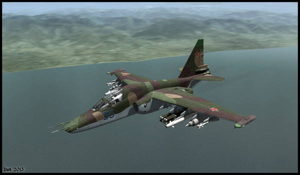 Sukhoi Su-25