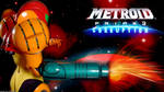 Samus Aran: Metroid III CG Art by FelipeShacklebolt