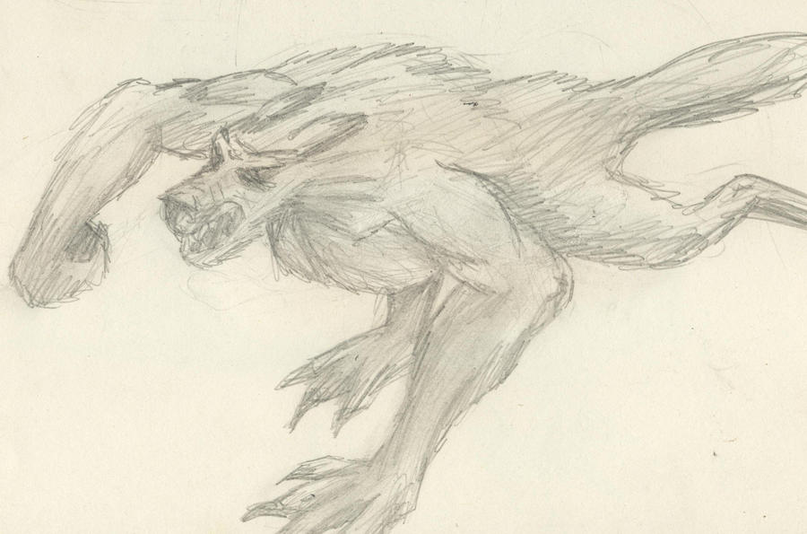 Werewolf Run by my-goldfish on DeviantArt