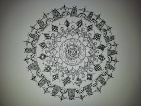 Mehndi Mandala