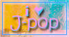 DA Stamp: I love Jpop by Terrami