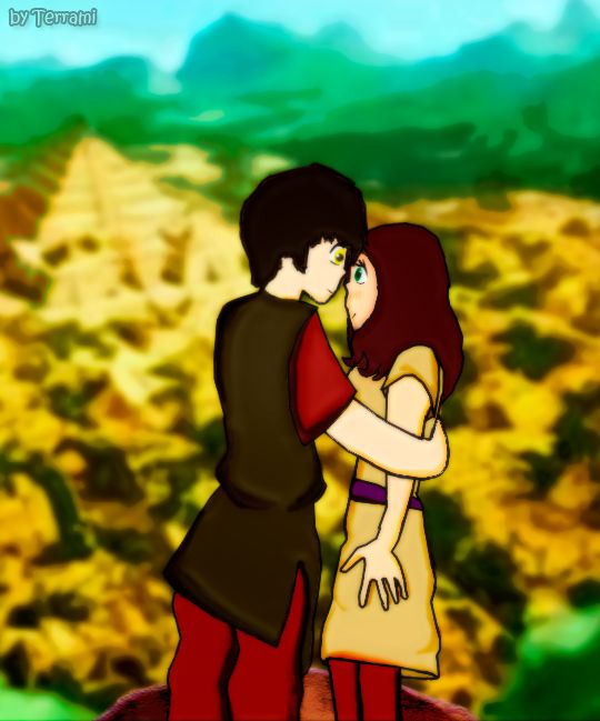 Terriko Terriko: Let me go by Terrami on DeviantArt