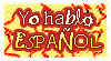 DA stamp: I speak spanish by Terrami