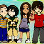 The Gang -chibi style-