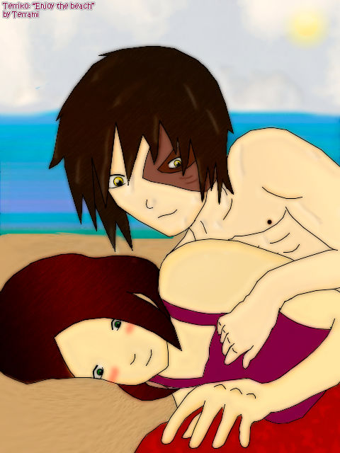 Terriko Terriko: Enjoy the Beach by Terrami on DeviantArt