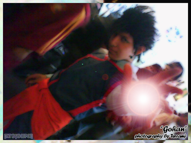 Gohan Cosplay