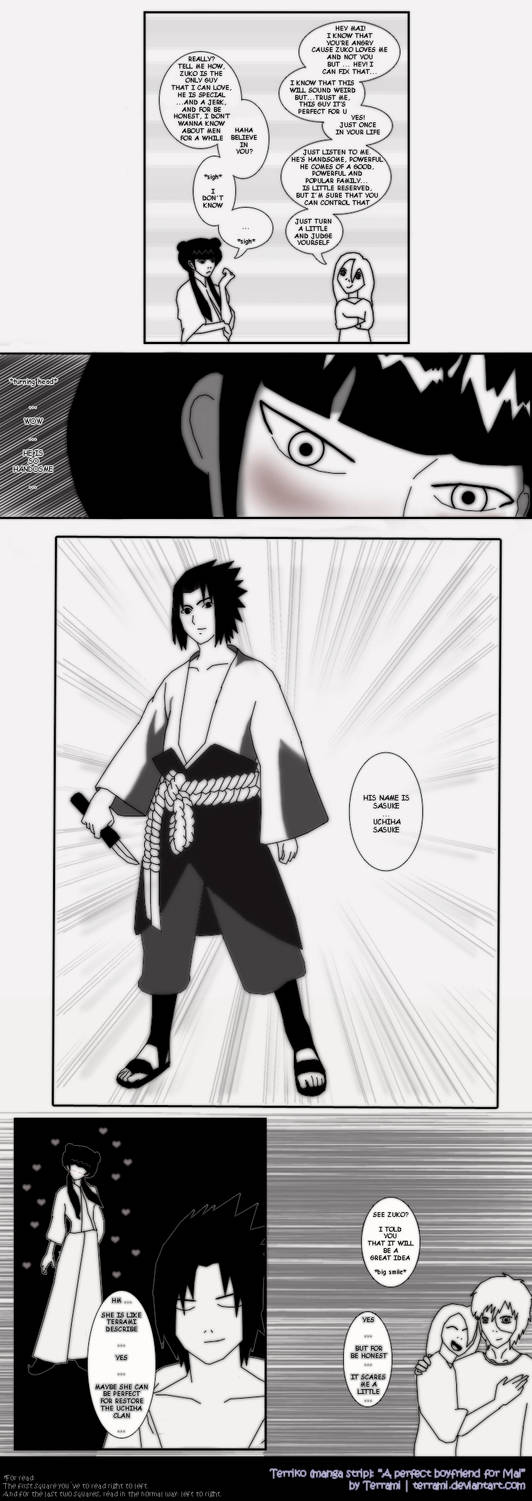 Terriko Terriko: A boyfriend for Mai by Terrami on DeviantArt
