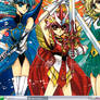 Magic Knight Rayearth Desktop