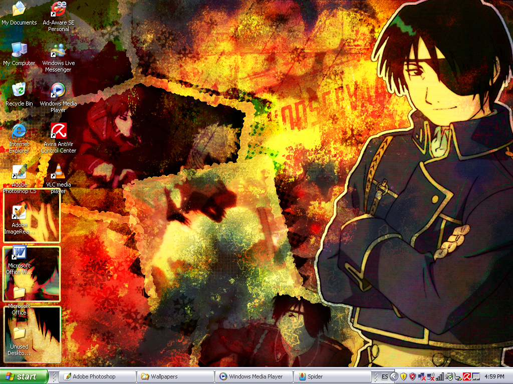 FMA Wallpaper: Roy Mustang