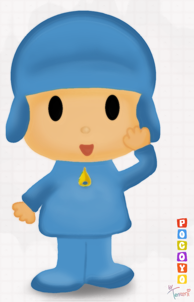 Pocoyo - Desenho de kimidomaru - Gartic