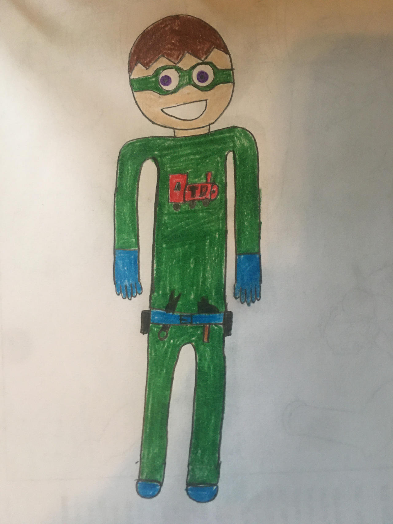 Super hero random drawing 18 by Traindog27 on DeviantArt