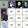 Breeding Chart Skeletons (On Hold)