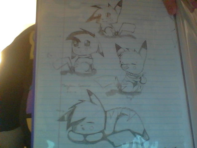 Recursive Pikachu Pikachu refrince by rivermonsters11223 on DeviantArt