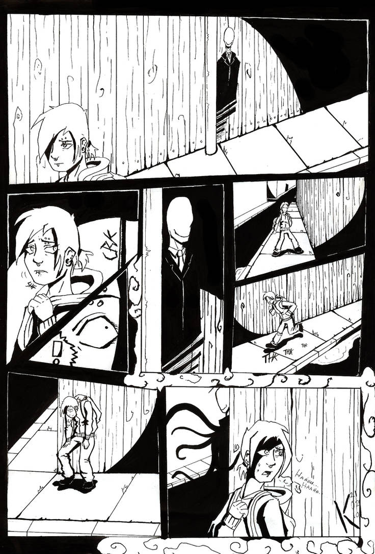 Comics with Slender Man - Comic Studio