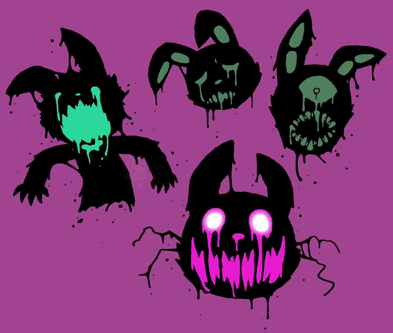 Shadow Boys by HeckinIvory on DeviantArt