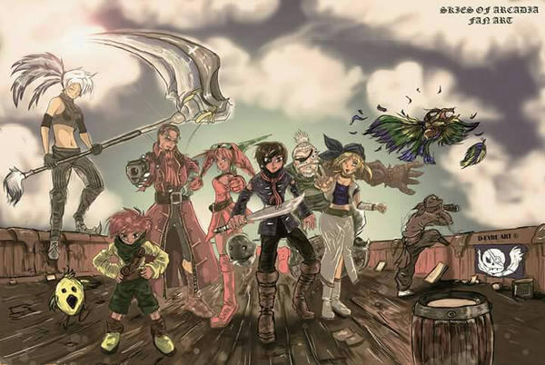 Skies of Arcadia