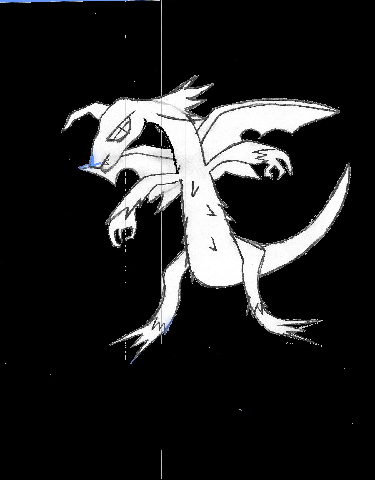 Death Dragon by superdrawguy on DeviantArt