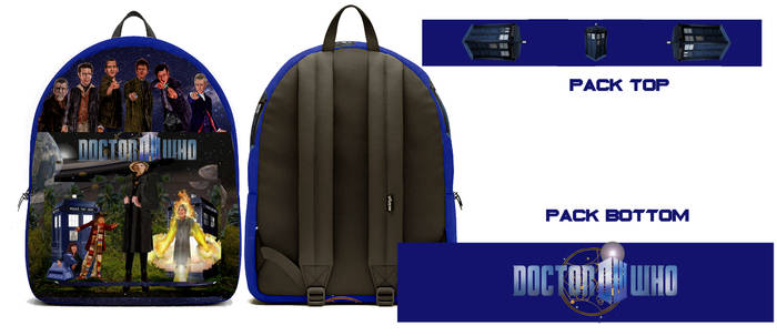 The Doctor Who backpack