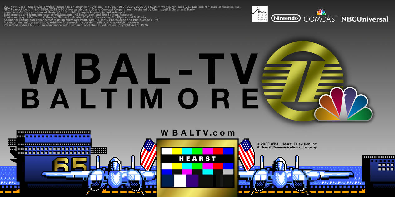 WBAL TV 11 by CPLANAS1985 on DeviantArt
