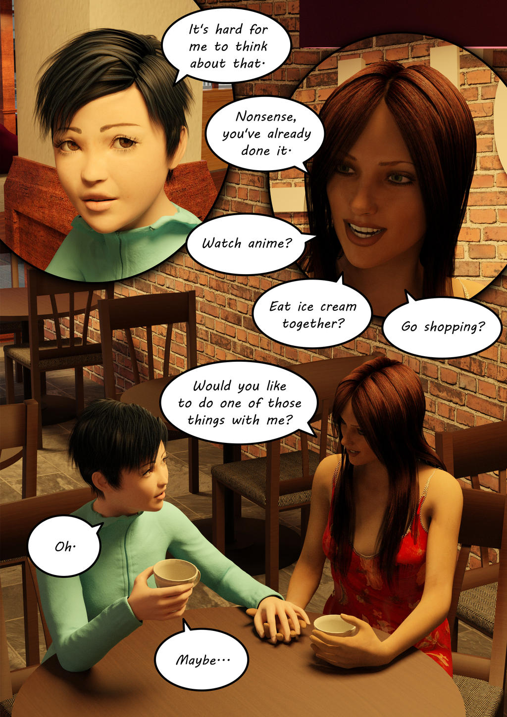 Trans Woman Deviantart 198. You've already done it - Trans Girl Project by legendarya on ...