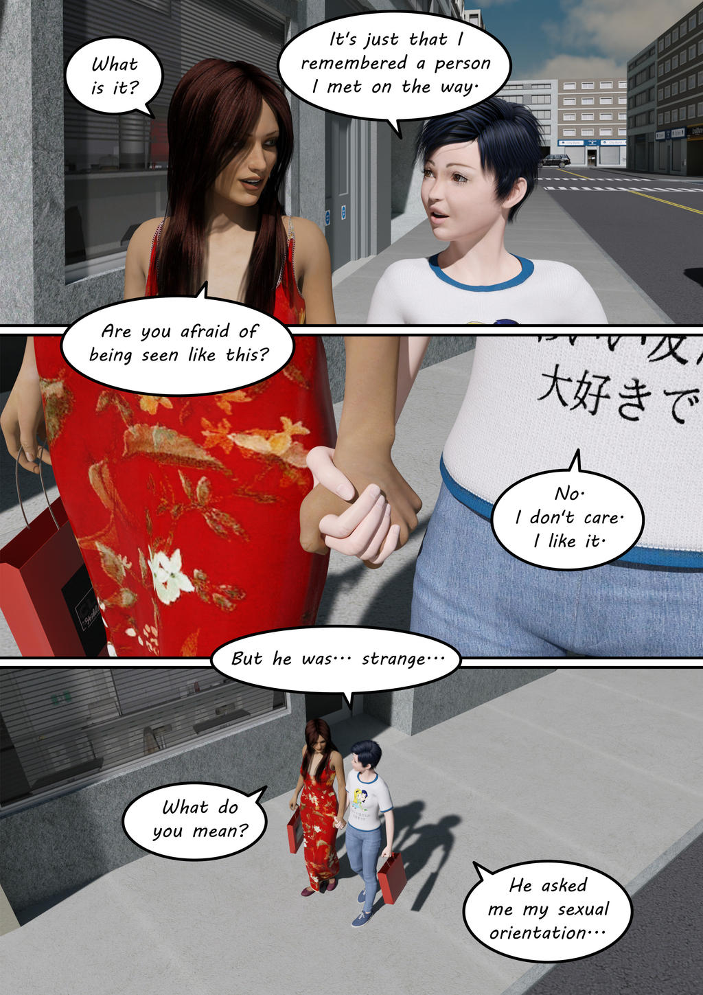 Trans Woman Deviantart 210. He was... strange - Trans Girl Project by legendarya on DeviantArt