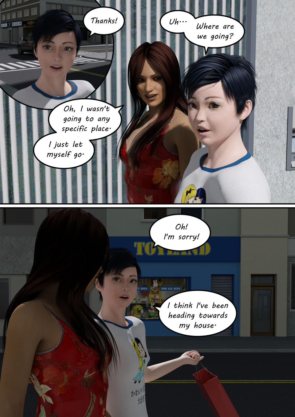 Trans Woman Deviantart 216.Where are we going? - Trans Girl Project by legendarya on DeviantArt