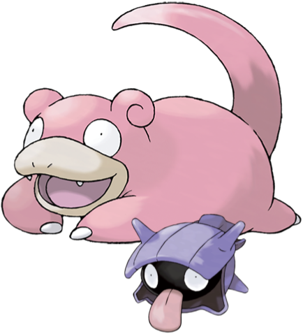 Slowpoke Isnide Shell Slowpoke and Shellder by Lidni56 on DeviantArt