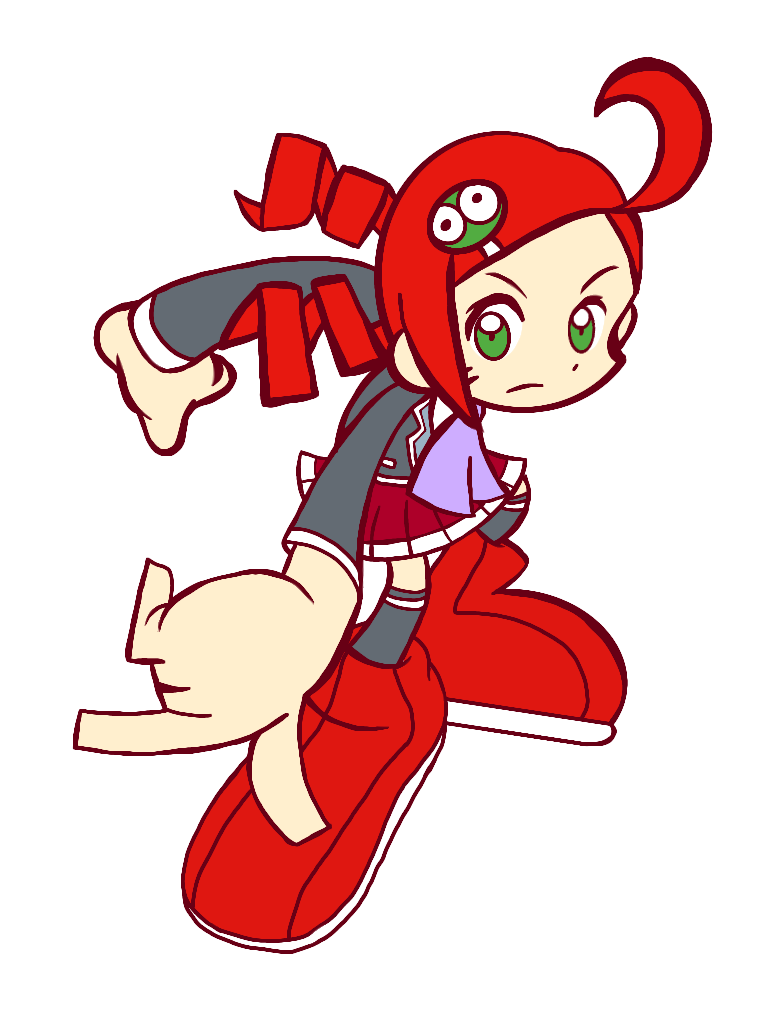 Ringo Ando is Shadow pose in Sonic Adventure 2 by Lidni56 on DeviantArt