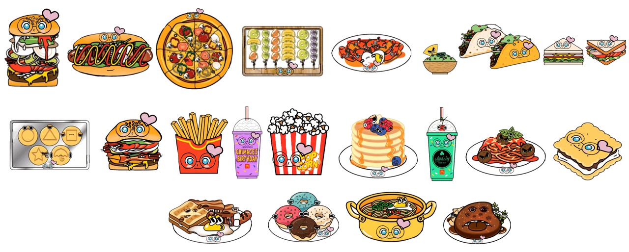 Injef's Food Lore is... Penny's Faces by Lidni56 on DeviantArt