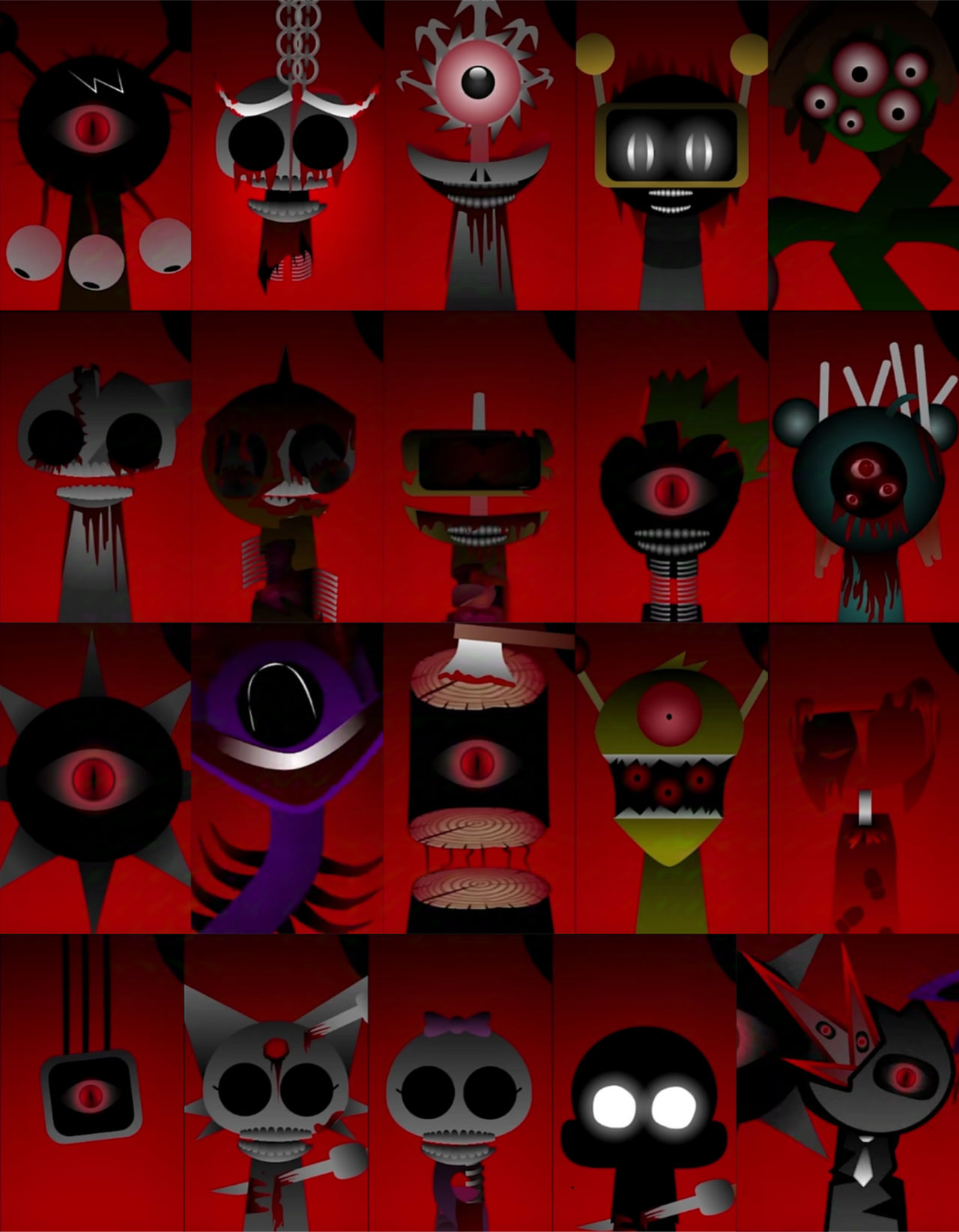 Sprunki Phase 8 (New Version) by Lidni56 on DeviantArt