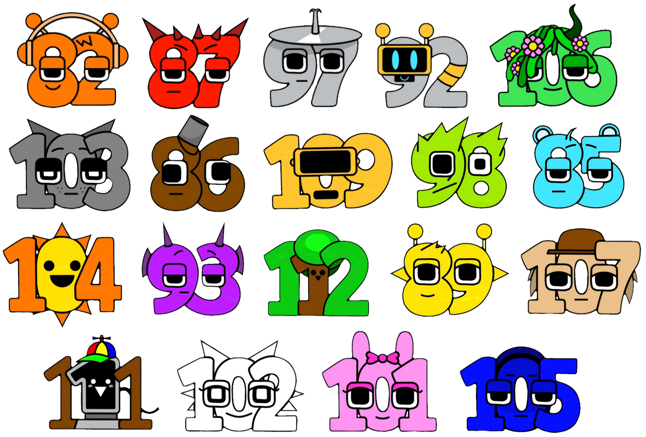Injef's Number Lore Incredibox l Sprunki Phase 1 by Lidni56 on DeviantArt