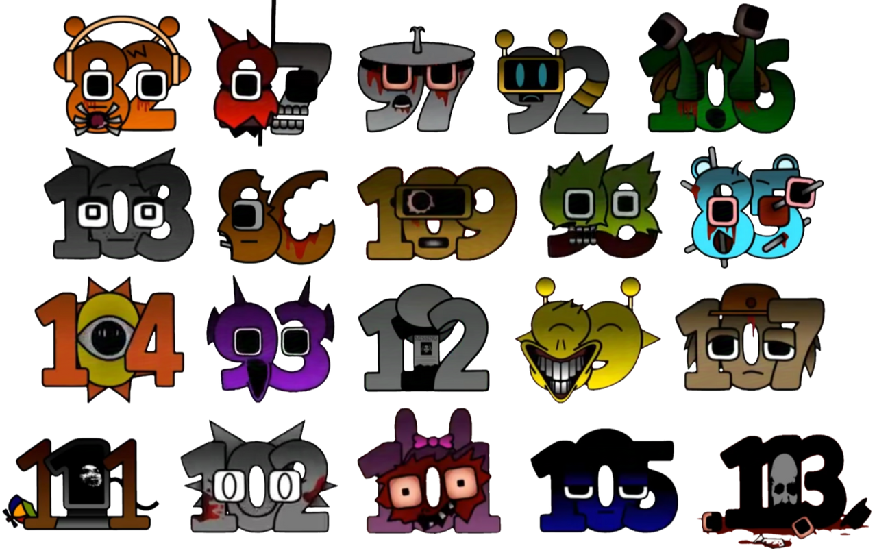 Injef's Number Lore Incredibox Sprunki Phase 2 by Lidni56 on DeviantArt