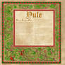 Book of Shadows, Yule