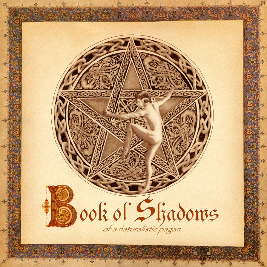 Book of Shadows, Title Page