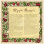 Book of Shadows, Apple Magic