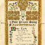Yule Prayer Song, Illuminated Manuscripts