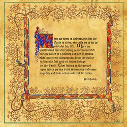 Book of Shadows Pagan Manifesto Page 1 by Brightstone