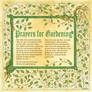 Book of Shadow, Pagan Prayers for Gardening Pg 2