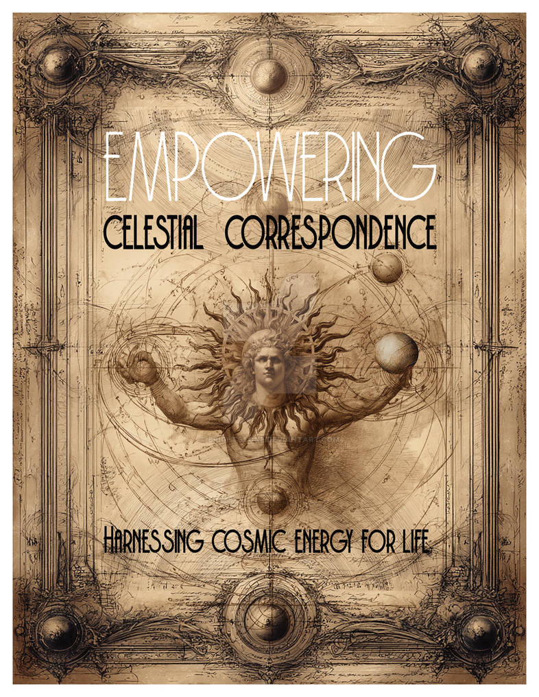 Celestial Correspondence, Title Page by Brightstone on DeviantArt