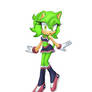 Rebecca the hedgehog, old request qwq