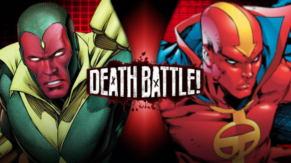 Vision VS Red Tornado by InklingMain on DeviantArt