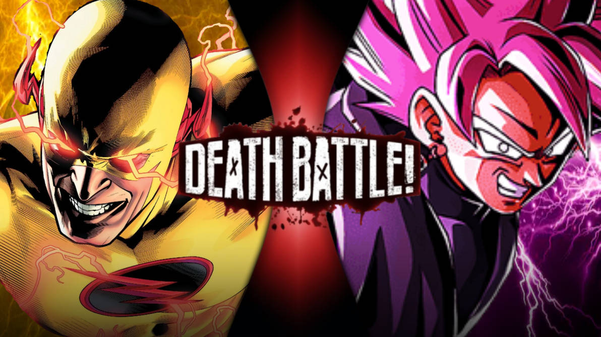 Reverse Flash VS Goku Black V2 by InklingMain on DeviantArt