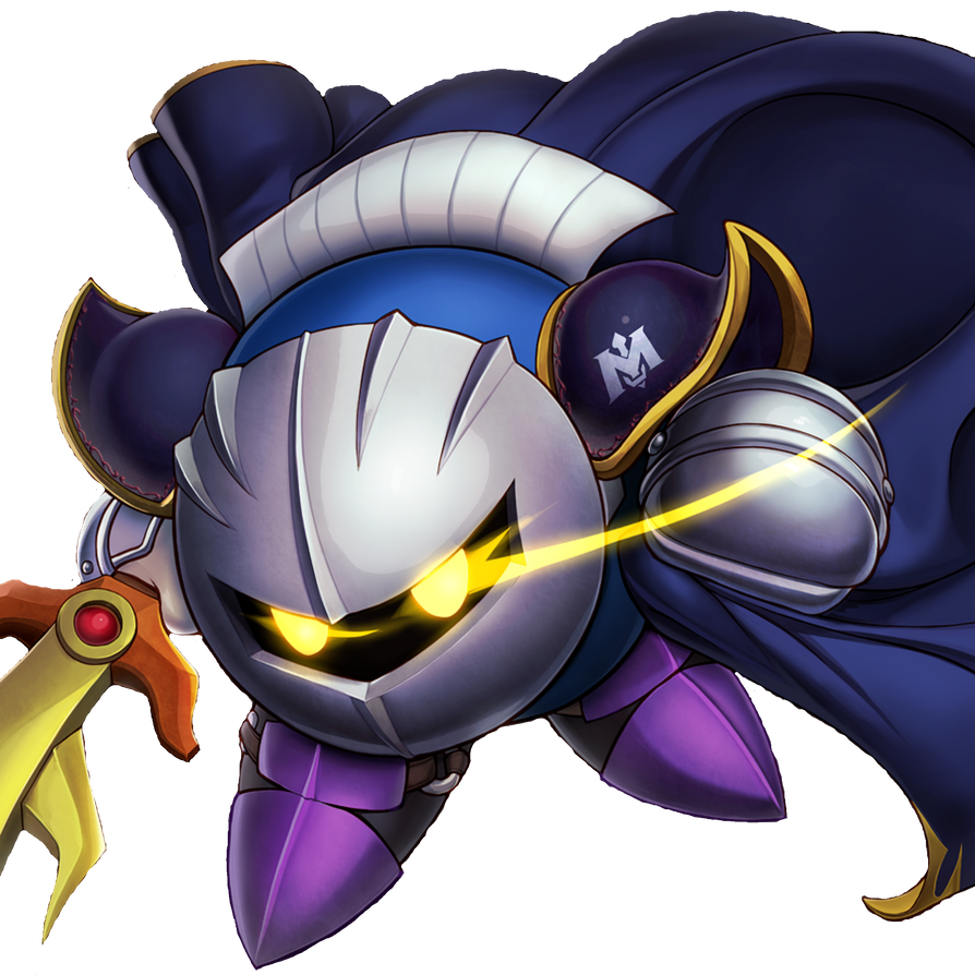 Meta Knight by InklingMain on DeviantArt