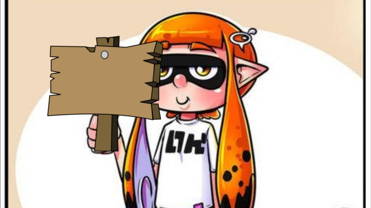 Inkling With Sign Format by InklingMain on DeviantArt