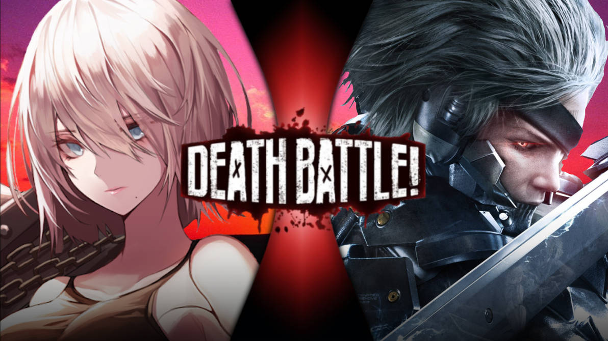 A2 VS Raiden by InklingMain on DeviantArt