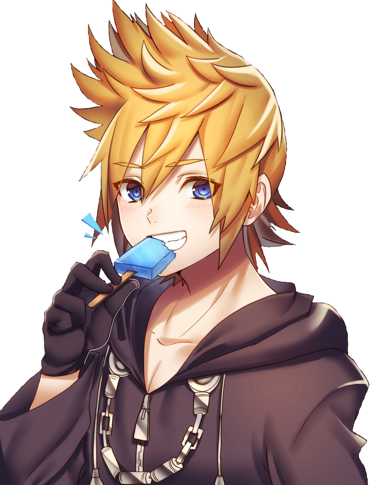 Roxas by InklingMain on DeviantArt