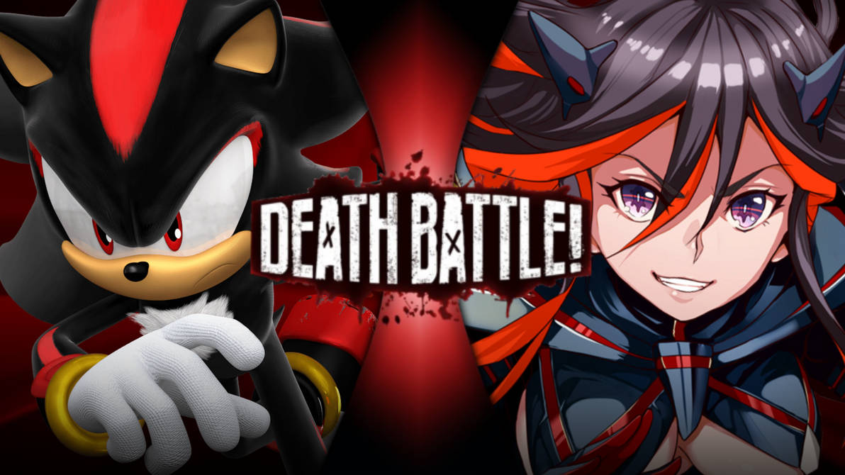 Shadow VS Ryuko by InklingMain on DeviantArt