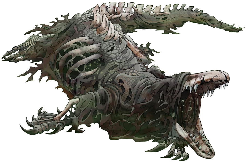 SCP-682 by InklingMain on DeviantArt