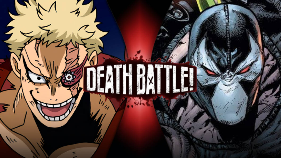 Muscular VS Bane by InklingMain on DeviantArt